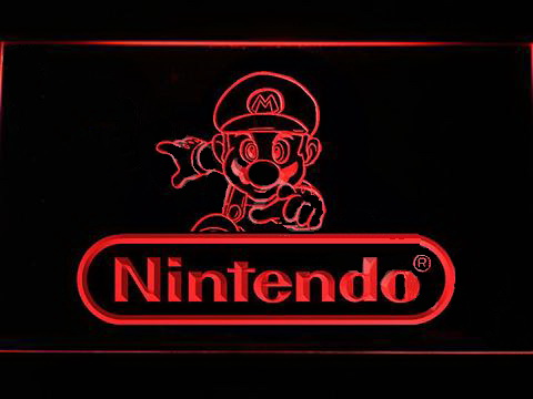 Nintendo Mario 3 LED Neon Sign